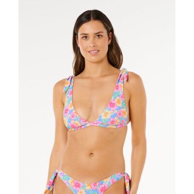 Malibu Cove Revo Deep V Top - Haut de bikini femme