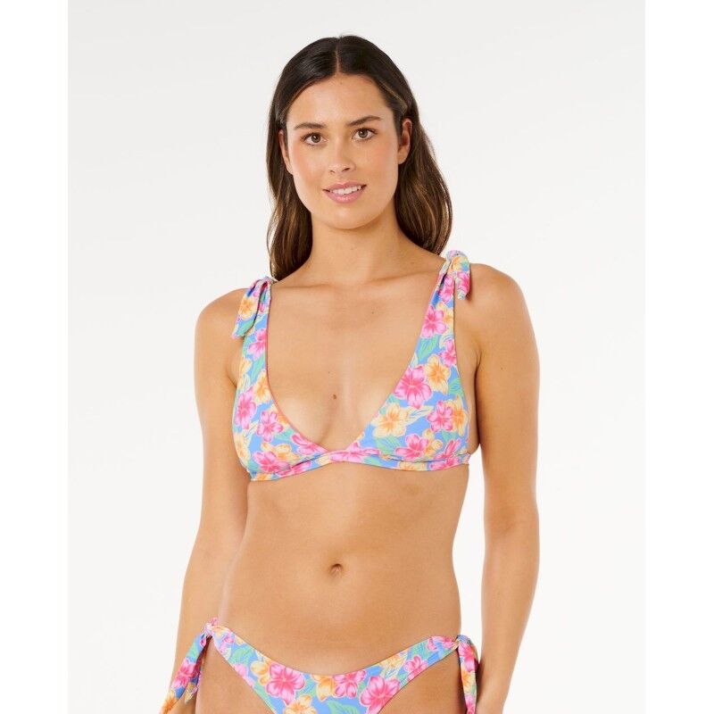 Malibu Cove Revo Deep V Top - Haut de bikini femme