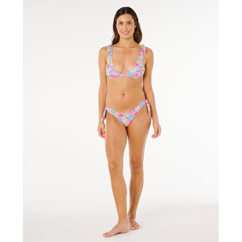 Rip Curl Malibu Cove Revo Deep V Top - Haut de bikini femme | Hardloop