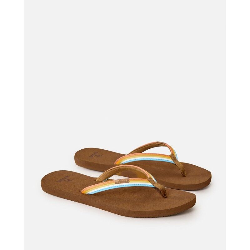 Freedom Bloom Open Toe - Flip-flops - Dam