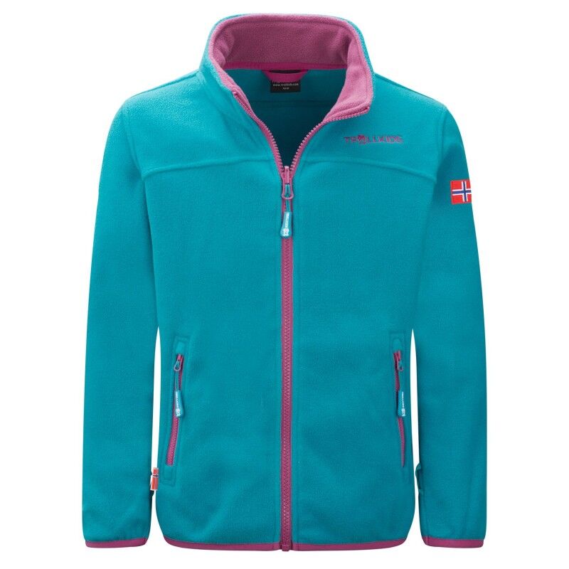 Girls Oppdal Jacket XT - Fleecejacke - Kind