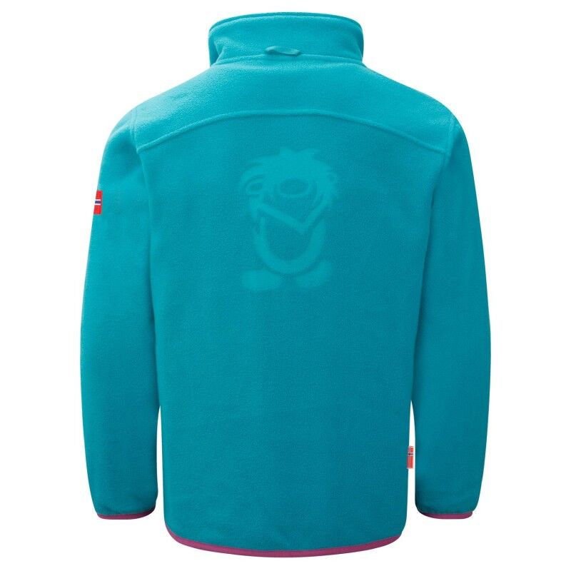 Trollkids Girls Oppdal Jacket XT - Fleecevest - Kinderen | Hardloop