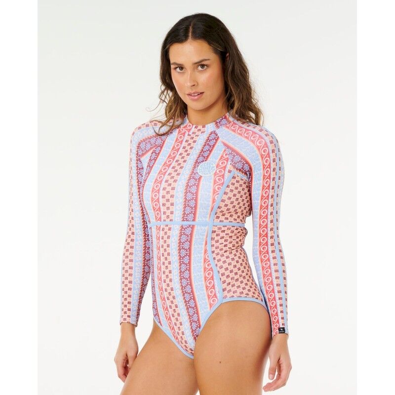 Rip Curl Coastal Instincts Upf Surfsuit - Women's One Piece Swimsuit | Hardloop