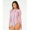 Rip Curl Coastal Instincts Upf Surfsuit - Women's One Piece Swimsuit | Hardloop