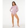 Rip Curl Coastal Instincts Upf Surfsuit - Einteilige Badeanzüg für damen | Hardloop