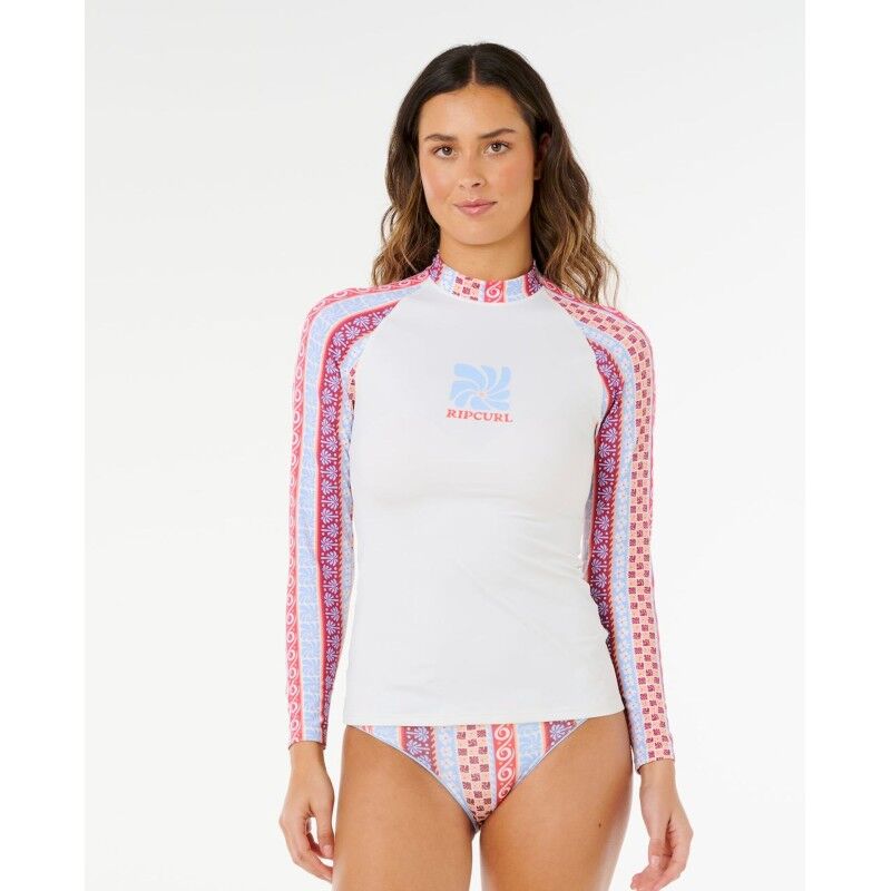 Coastal Instinct Upf Ls Rv - Dámské tričko s UV ochranou