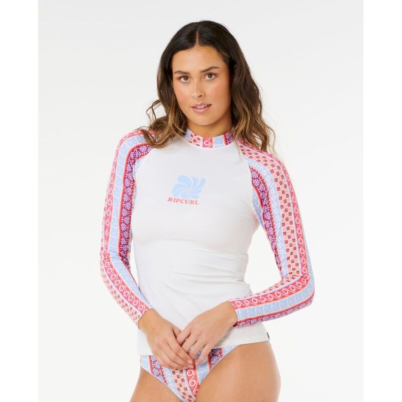 Rip Curl Coastal Instinct Upf Ls Rv - UV Shirts - Dames | Hardloop