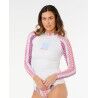Rip Curl Coastal Instinct Upf Ls Rv - UV-Schutzshirt - Damen | Hardloop