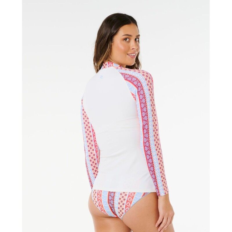 Rip Curl Coastal Instinct Upf Ls Rv - UV Shirts - Dames | Hardloop