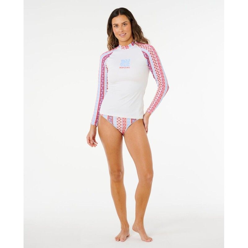 Rip Curl Coastal Instinct Upf Ls Rv - UV-Schutzshirt - Damen | Hardloop