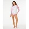 Rip Curl Coastal Instinct Upf Ls Rv - T-shirt anti uv femme | Hardloop