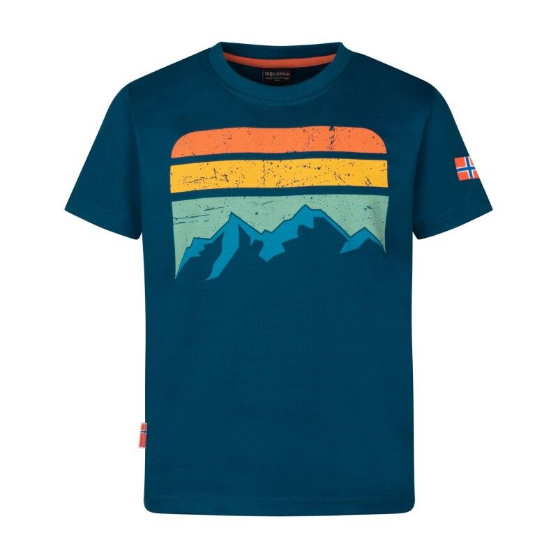 Falketind T - T-shirt - Barn