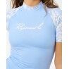 Rip Curl Pacific Coast Upf Ss Rashvest - Camiseta Anti UV mulher | Hardloop