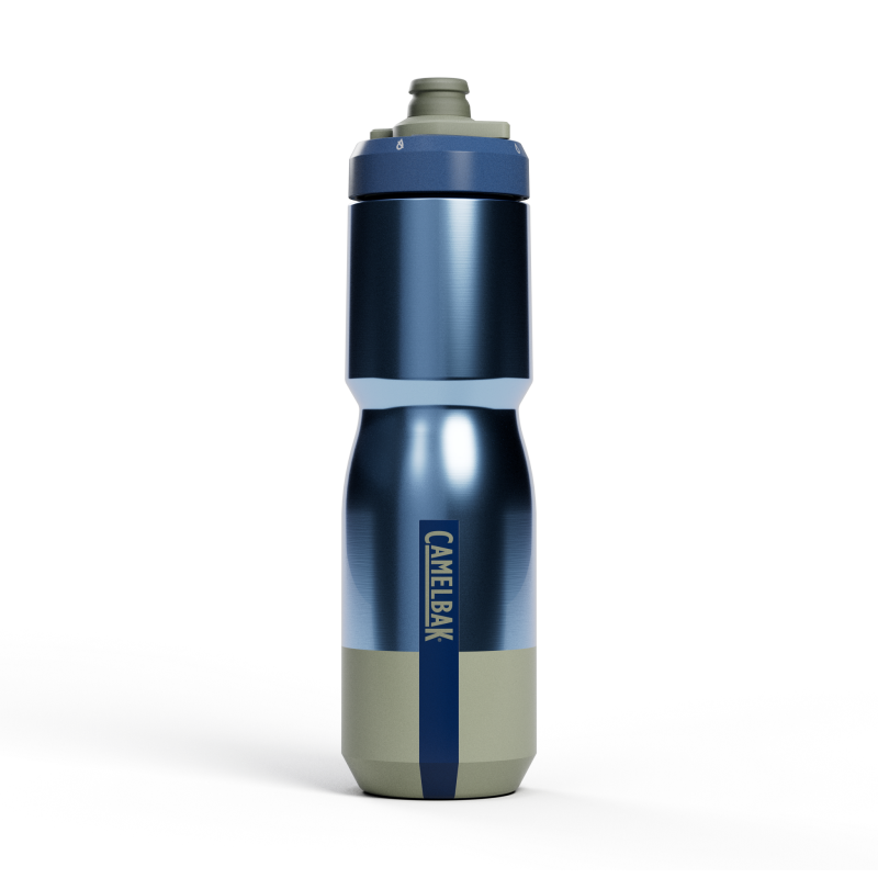 Podium Insulated Steel - Juomapullo pyörään