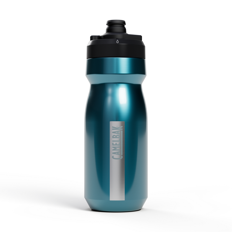 Podium Insulated Titanium - Bidon