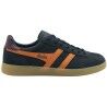 Navy / Moody Orange / Burgundy / Gum