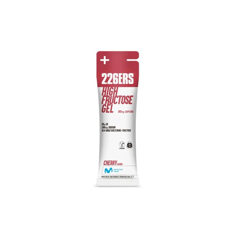 226ERS High Fructose 80G - Caffeine - Energy gel | Hardloop