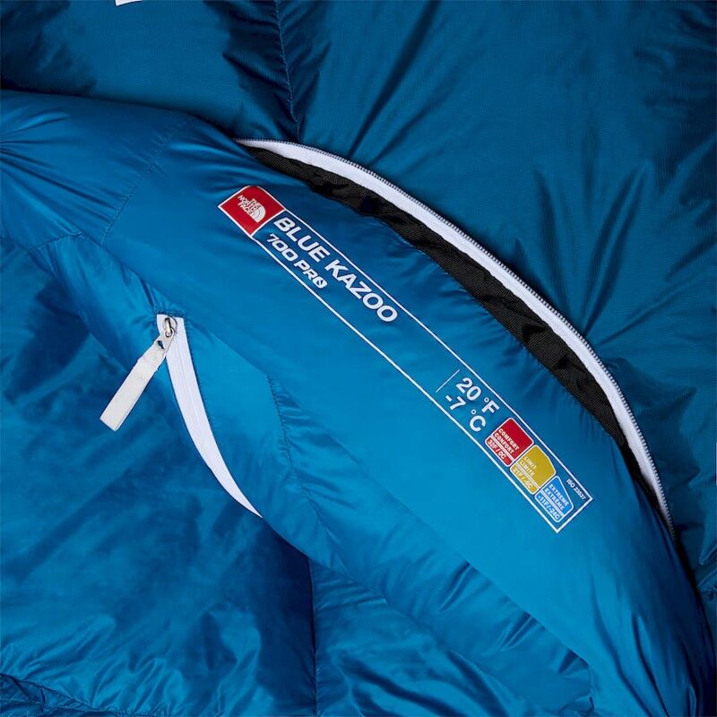 The North Face Blue Kazoo - Schlafsack | Hardloop