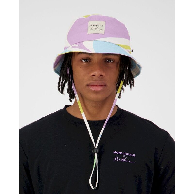 Mons Royale Larker Merino Bucket Hat - Kapelusz | Hardloop
