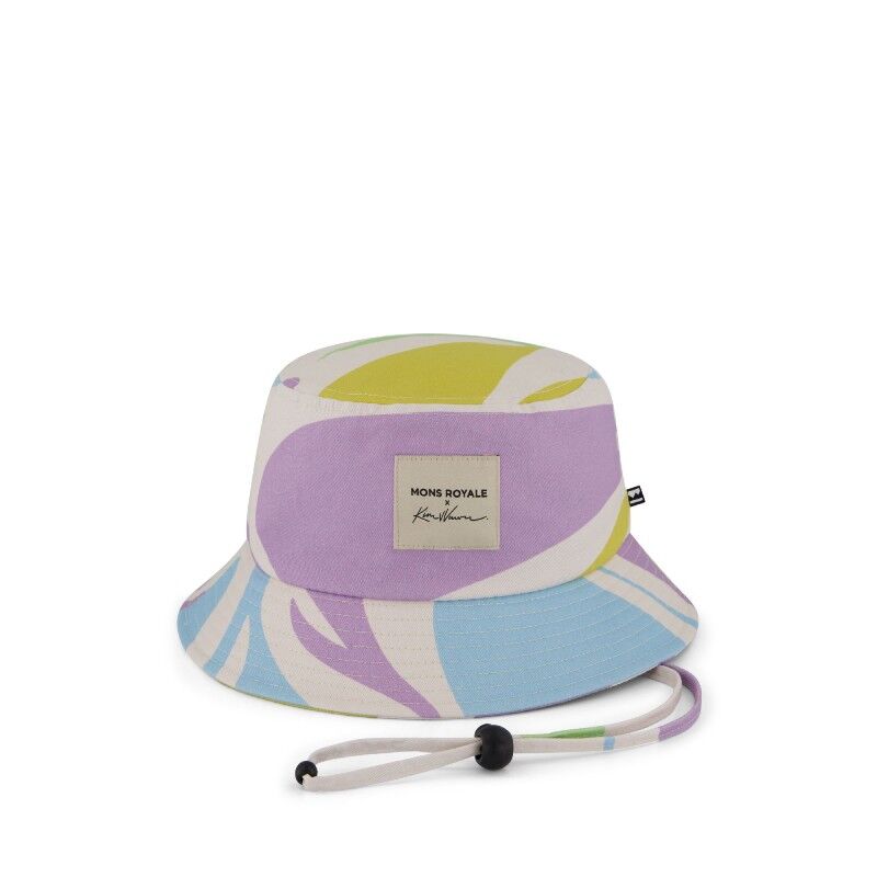 Mons Royale Larker Merino Bucket Hat - Hat | Hardloop