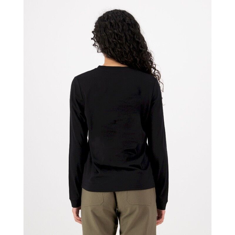 Mons Royale Icon Merino Long Sleeve - Merinoshirt - Dames | Hardloop