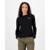 Mons Royale Icon Merino Long Sleeve - T-shirt en laine mérinos femme | Hardloop