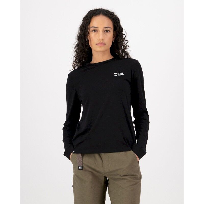 Mons Royale Icon Merino Long Sleeve - Dámské triko | Hardloop