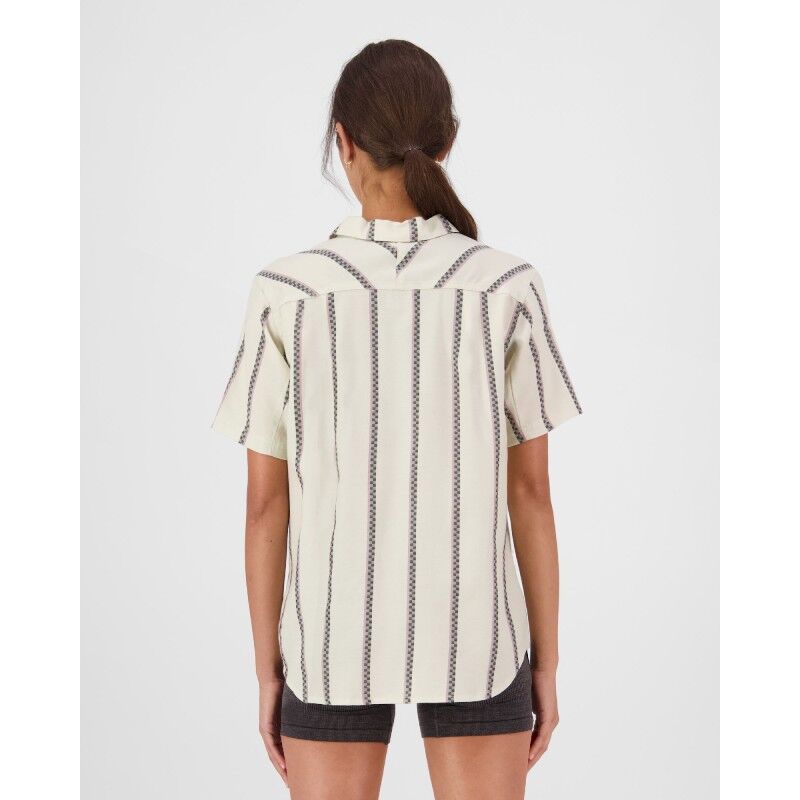 Mons Royale AT Merino Short Sleeve Shirt - Merino wool shirt - Women's | Hardloop