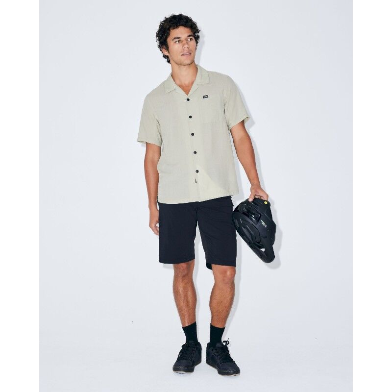 Mons Royale Breezer Merino Short Sleeve Shirt - Camisola BTT homem | Hardloop