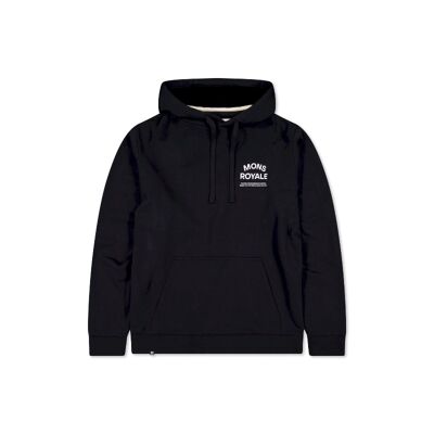 Inversion Merino Hoodie - Felpa di merino con cappuccio - Uomo