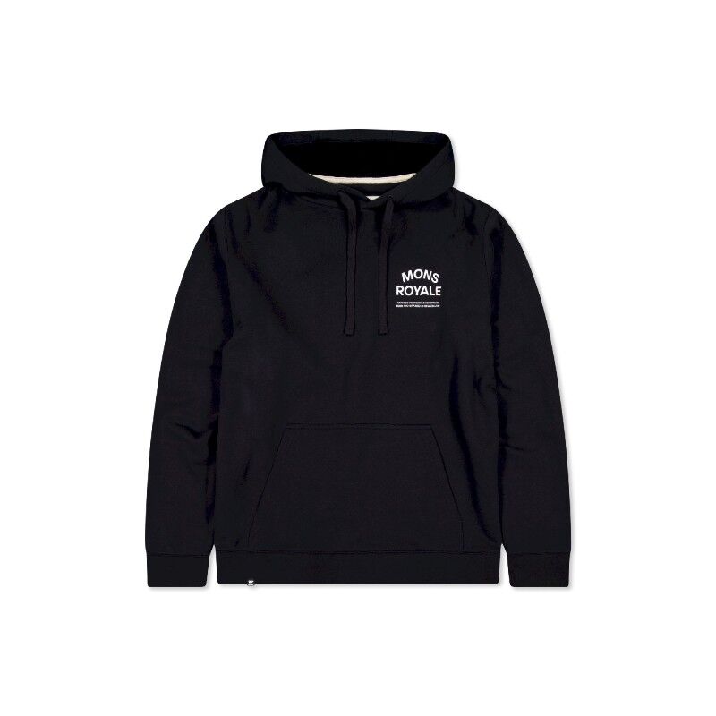 Inversion Merino Hoodie - Merinohoodie - Herren