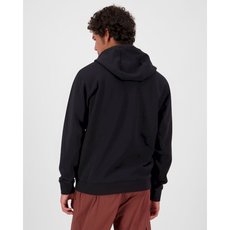 Mons Royale Inversion Merino Hoodie - Merino sweatere - Herrer | Hardloop