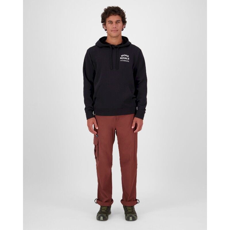 Mons Royale Inversion Merino Hoodie - Merino sweatere - Herrer | Hardloop