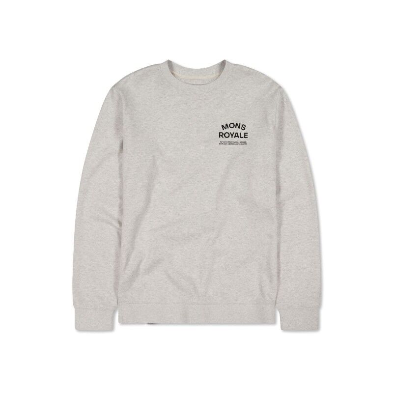 Inversion Merino Crew - Sweatshirt en laine mérinos homme
