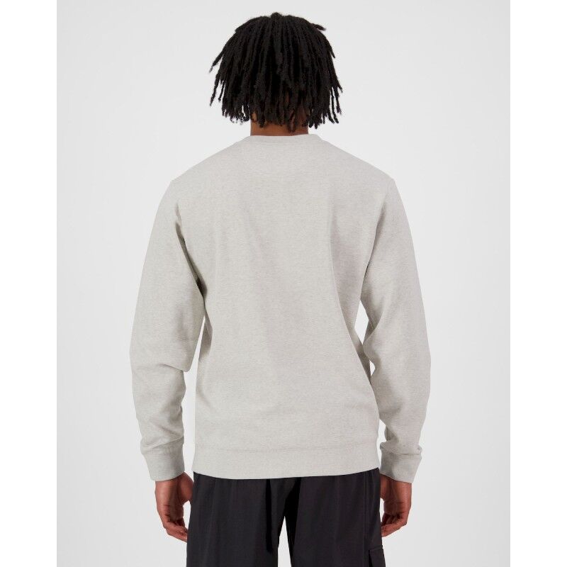Mons Royale Inversion Merino Crew - Sweatshirt en laine mérinos homme | Hardloop
