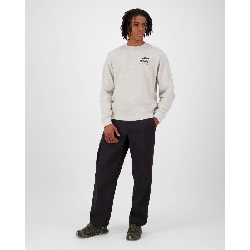Mons Royale Inversion Merino Crew - Merino hoodie - Men's | Hardloop