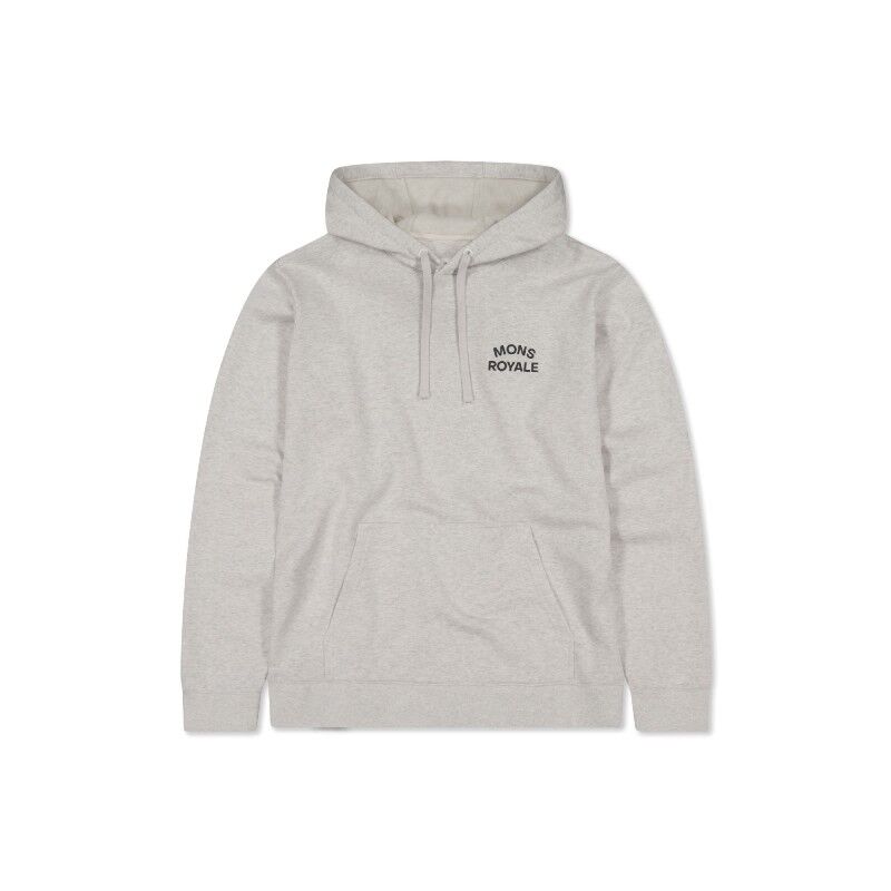 Inversion Merino Hoodie - Sweatshirt en laine mérinos homme