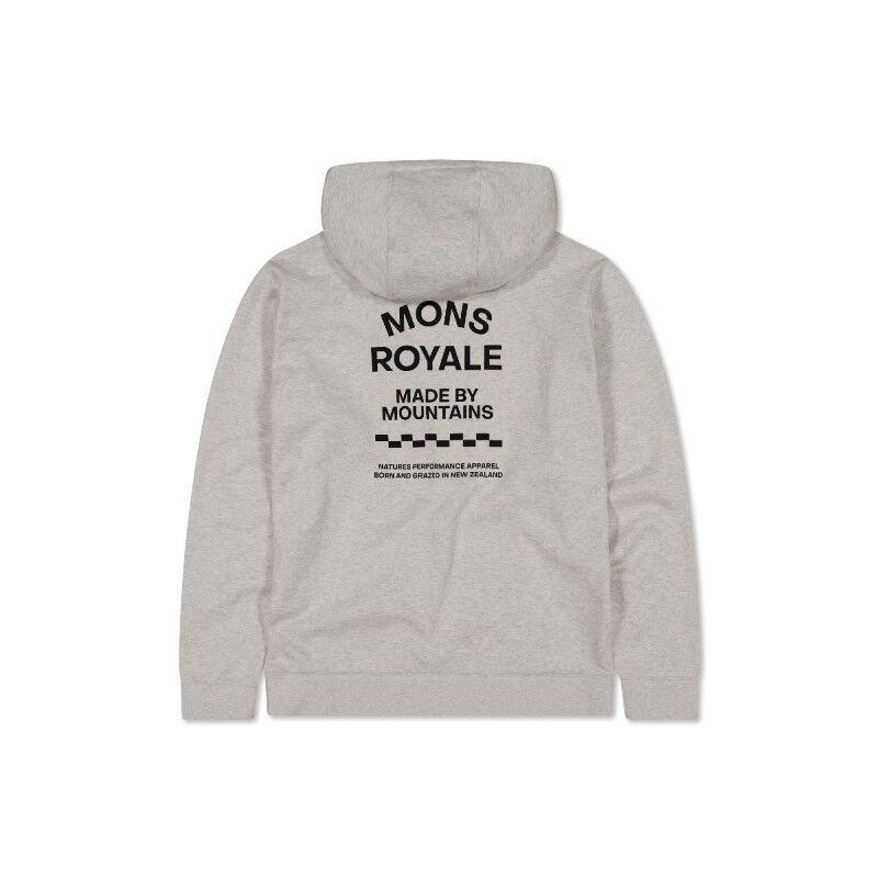 Mons Royale Inversion Merino Hoodie - Merino sweatere - Herrer | Hardloop