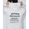 Mons Royale Inversion Merino Hoodie - Merino sweatere - Herrer | Hardloop