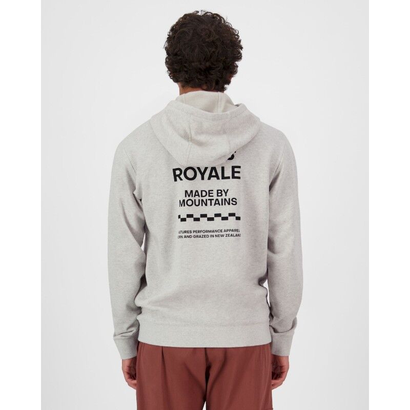 Mons Royale Inversion Merino Hoodie - Merino sweatere - Herrer | Hardloop