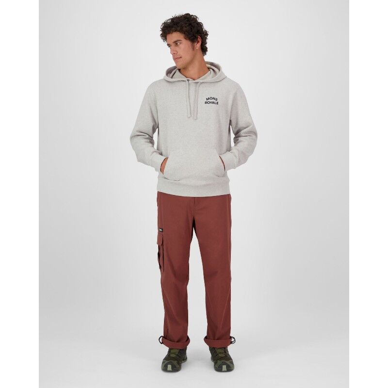Mons Royale Inversion Merino Hoodie - Merino sweatere - Herrer | Hardloop