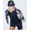 Mons Royale Temple Merino Long Sleeve Hood - Merino Fleecejacke - Herren | Hardloop