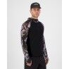 Mons Royale Temple Merino Long Sleeve Hood - Merino Fleecejacke - Herren | Hardloop