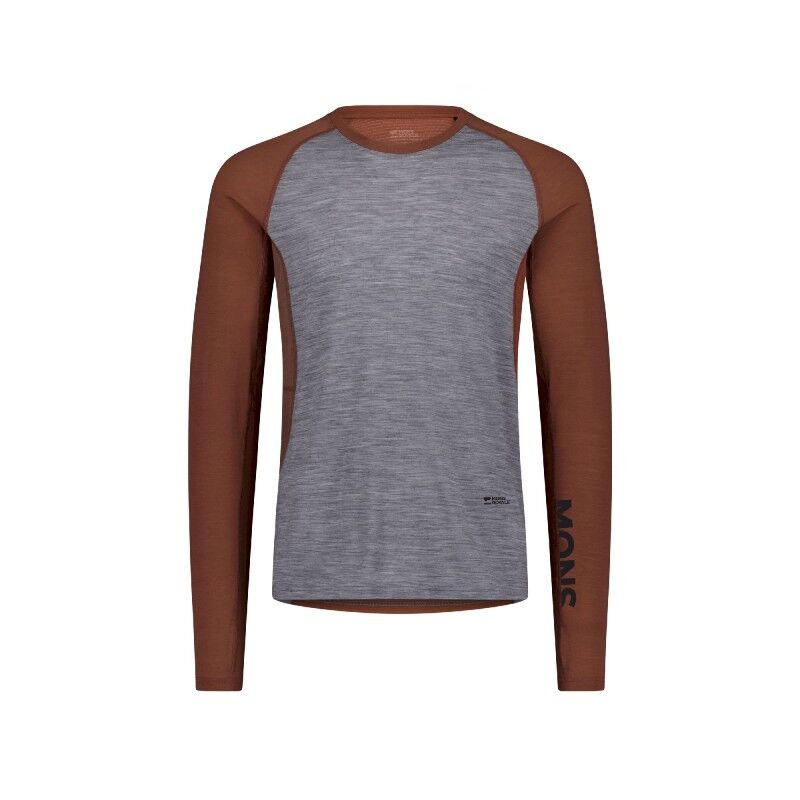 Temple Merino Long Sleeve - Merino-ondergoed - Heren