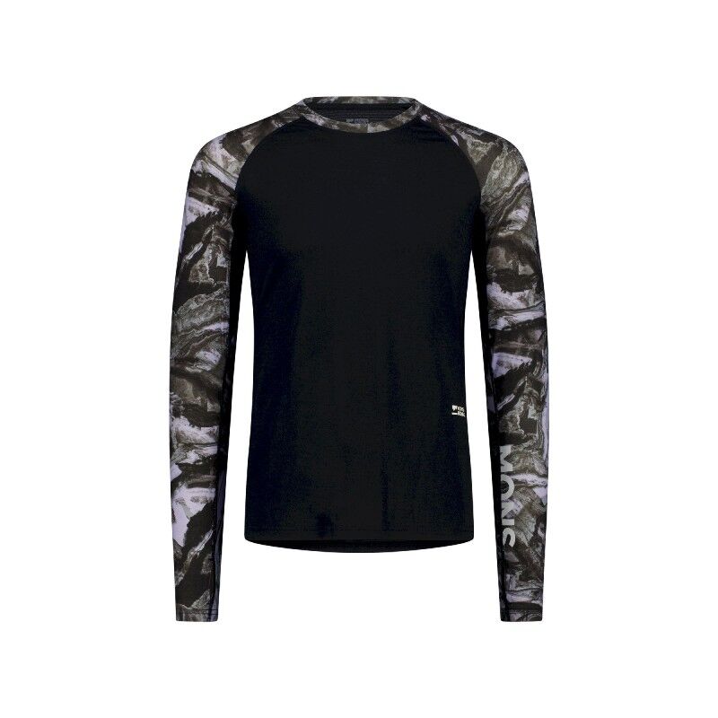 Temple Merino Long Sleeve - Merinounterwäsche - Herren