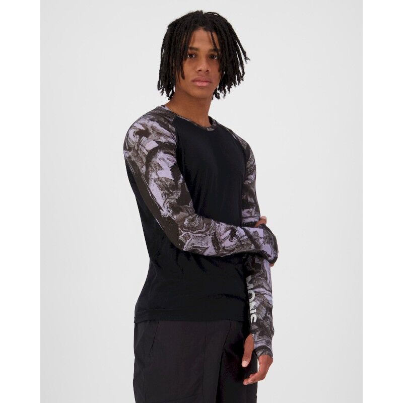 Mons Royale Temple Merino Long Sleeve - Pánské funkční triko | Hardloop