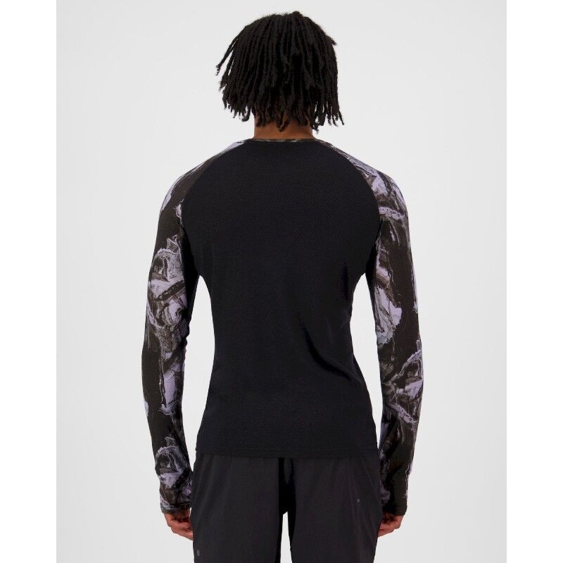Mons Royale Temple Merino Long Sleeve - Bielizna z wełny Merino® meska | Hardloop