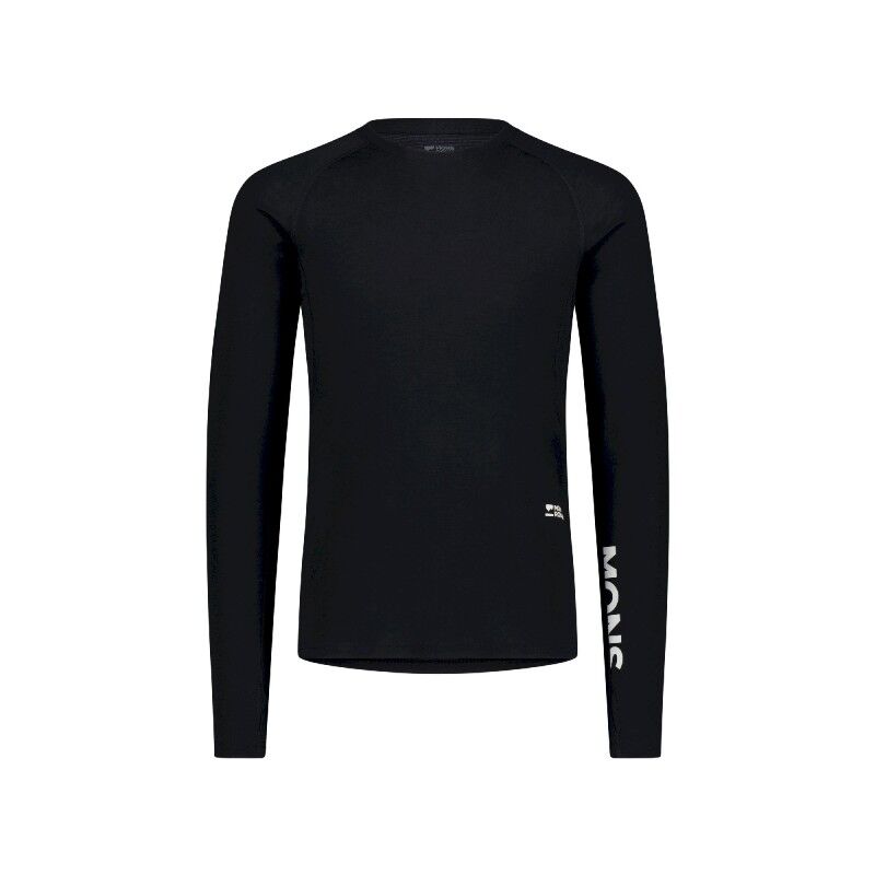 Temple Merino Long Sleeve - Underställ merinoull - Herr