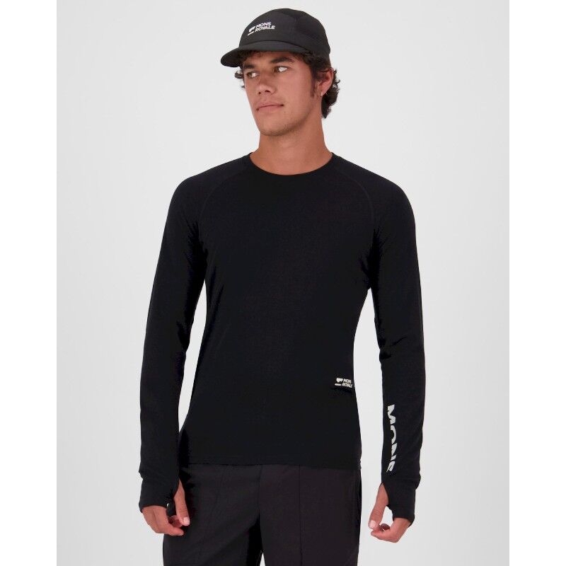 Mons Royale Temple Merino Long Sleeve - Sous-vêtement mérinos homme | Hardloop