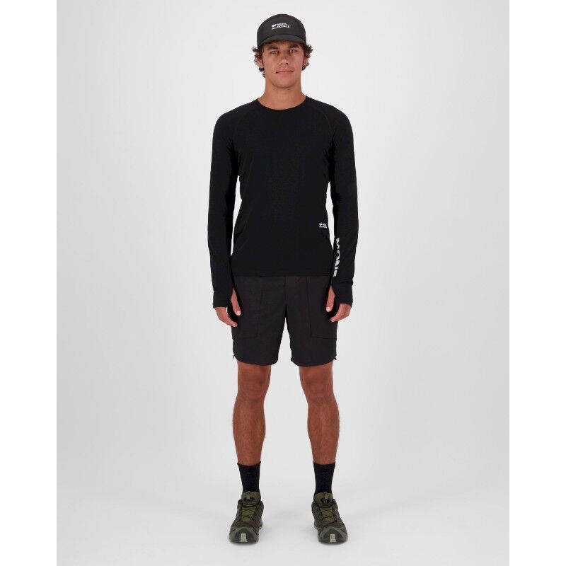Mons Royale Temple Merino Long Sleeve - Merino base layer - Men's | Hardloop